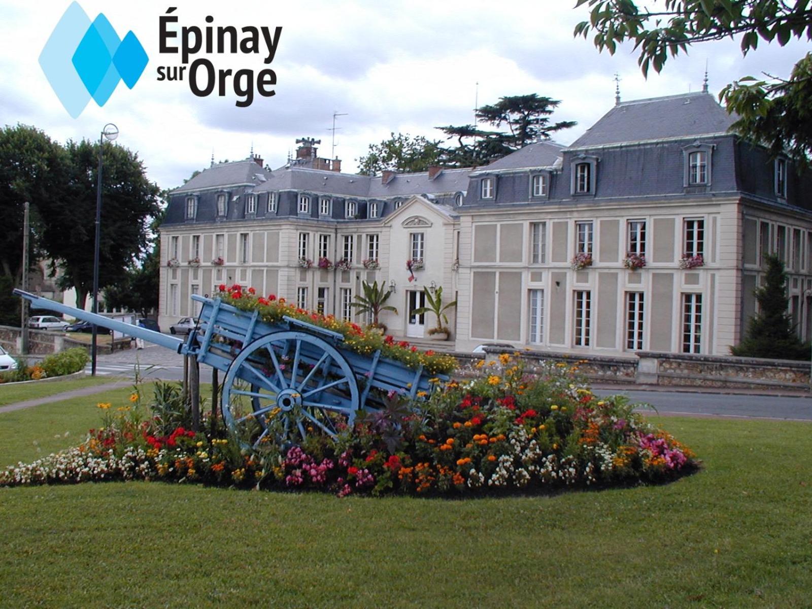 L'Epi D'Orge - Paris - Orly Apartment epinay sur Orge Bagian luar foto