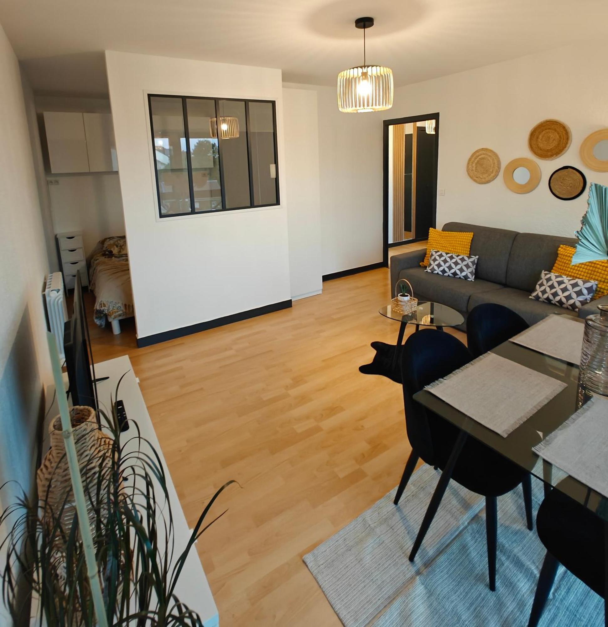 L'Epi D'Orge - Paris - Orly Apartment epinay sur Orge Bagian luar foto
