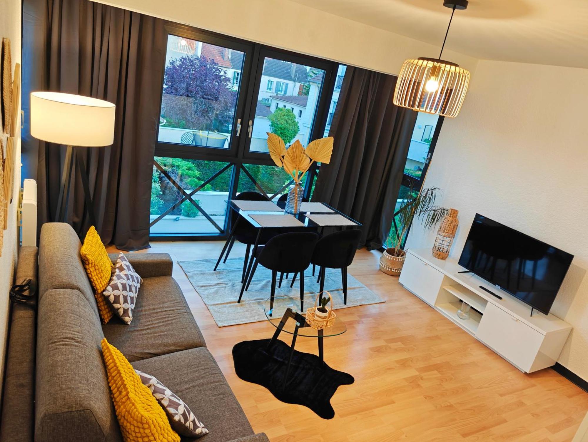 L'Epi D'Orge - Paris - Orly Apartment epinay sur Orge Bagian luar foto