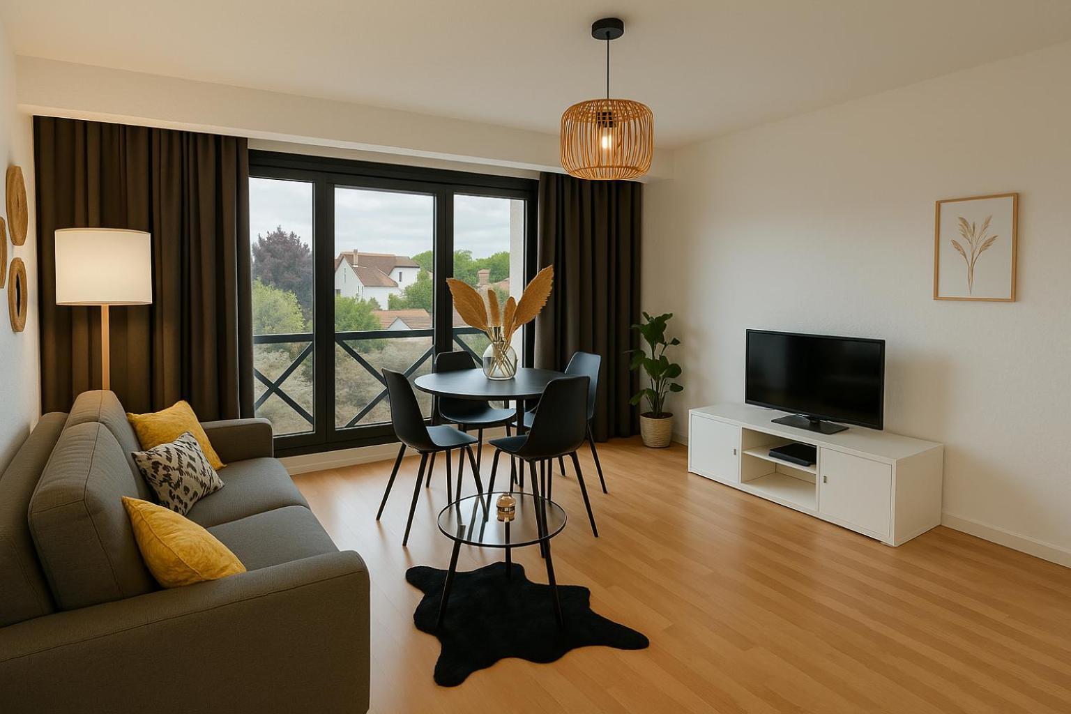 L'Epi D'Orge - Paris - Orly Apartment epinay sur Orge Bagian luar foto